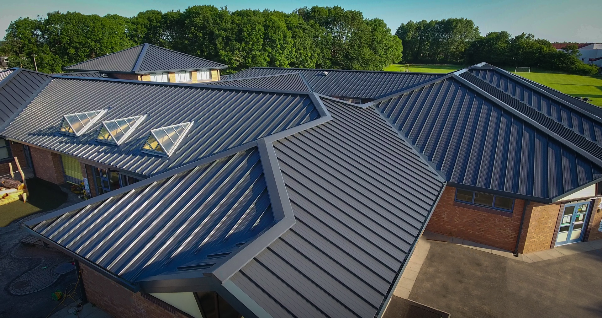 Roofing services
