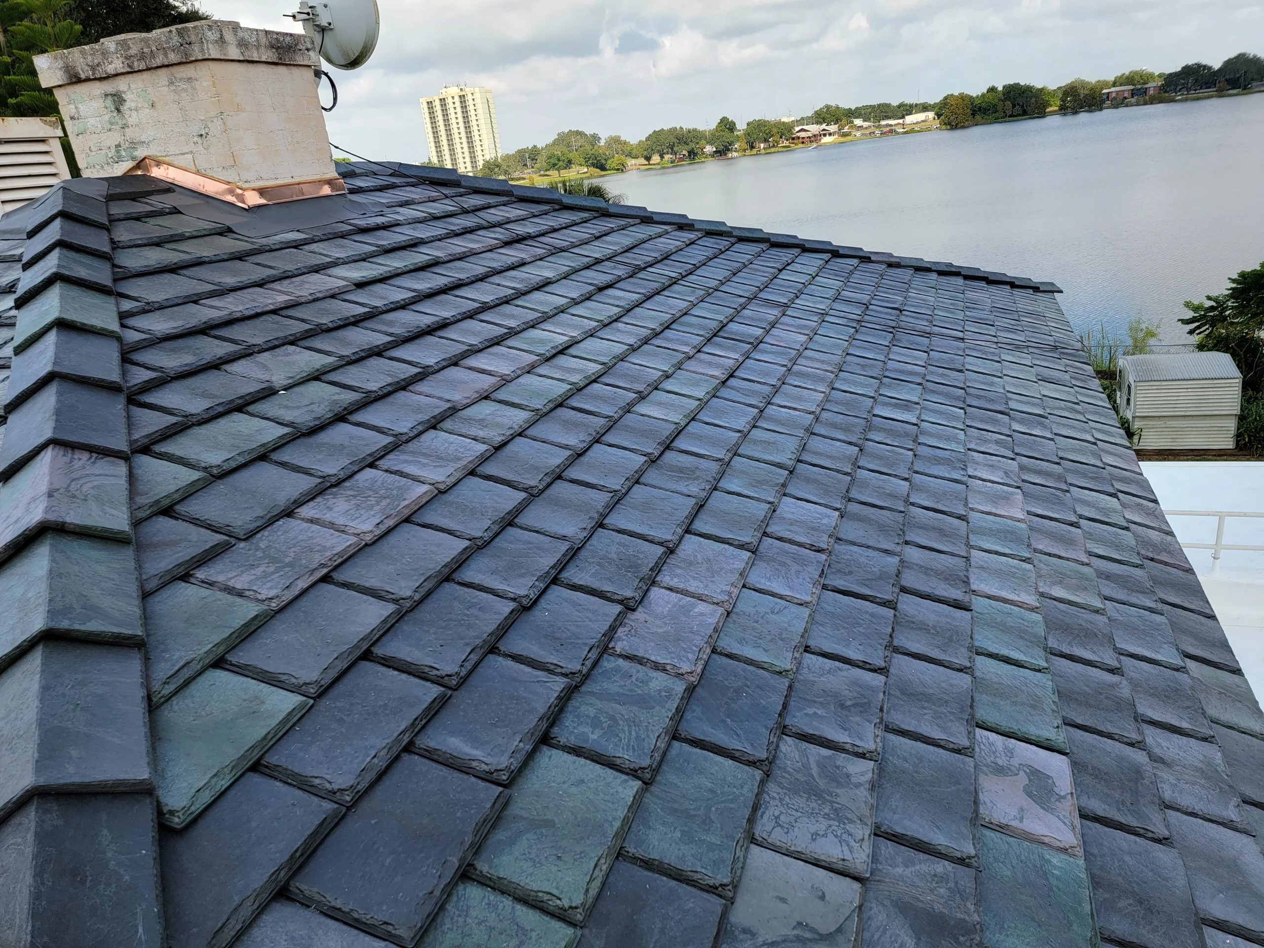 Roof Tiling & Slating background