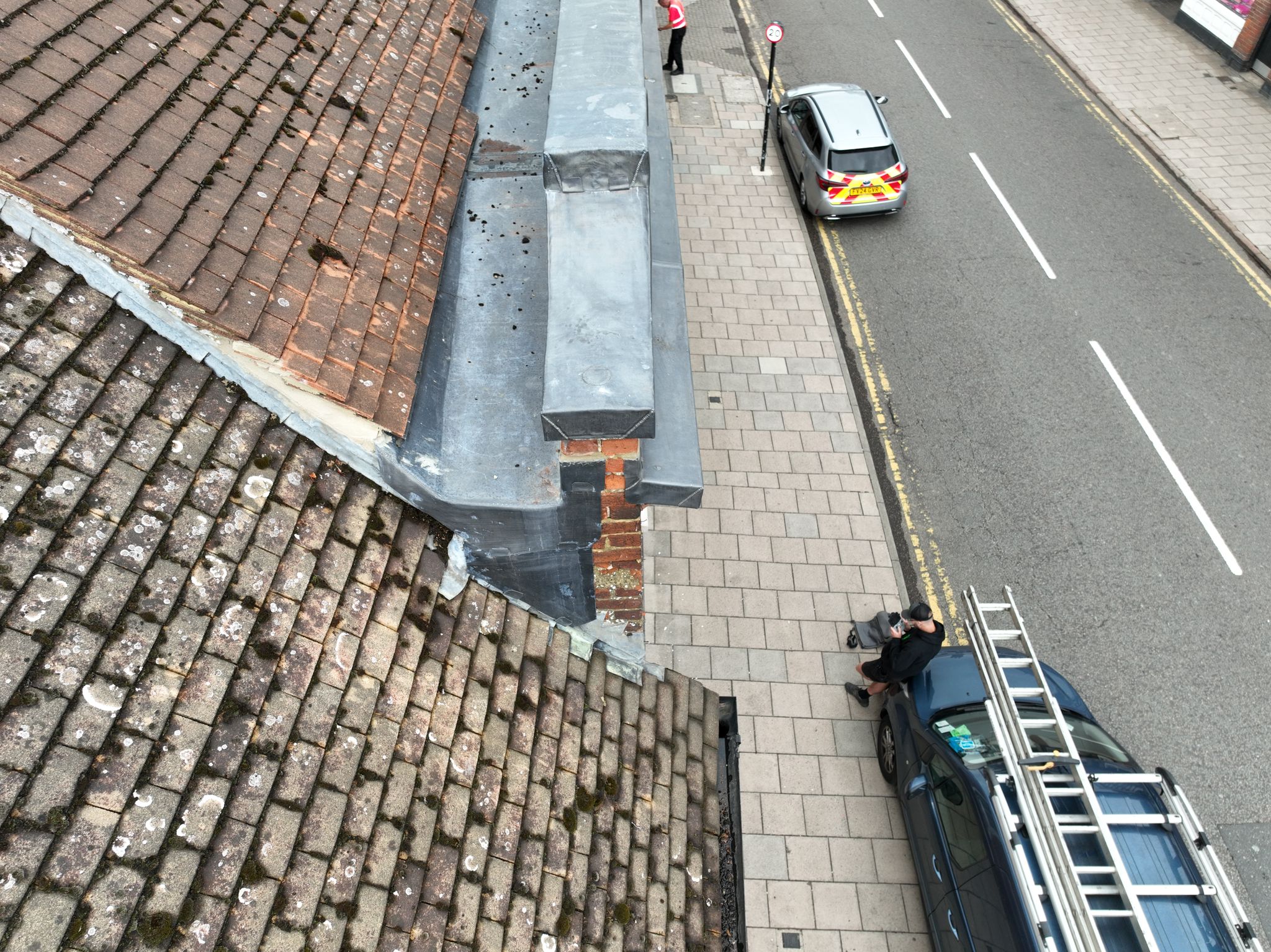 Roofing project